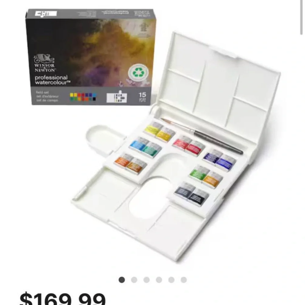 Winsor & Newton Professional Watercolour Set - Multicolor - Picture 2 of 5